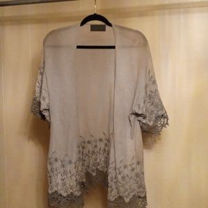 Sunday in Brooklyn over shirt. Excellent condition.